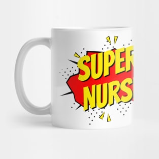 Super Nurse RN Super Power Nursing Mug